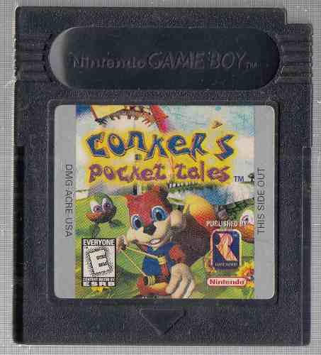 Conkers Pocket Tales. Juego De Nintendo Gameboy. Usado M3