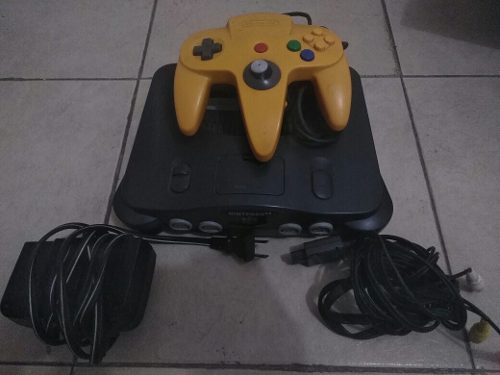 Consola De Nintendo 64