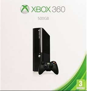 Consola Xbox 360 E 500gb + 1 Control Inalambrico + 1 Juego