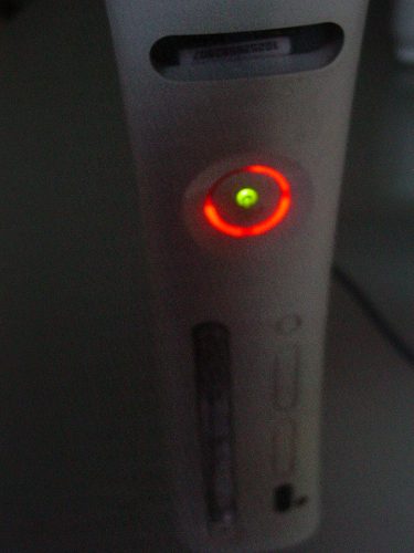 Consola Xbox  Luces Rojas, Para Reparar O Repuesto