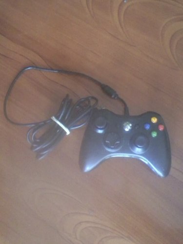 Control Alambrico Xbox 360 Original, Casi Nuevo