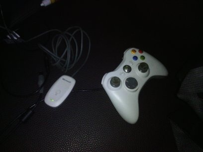 Control Inalambrico Xbox Con Adaptador Para Pc