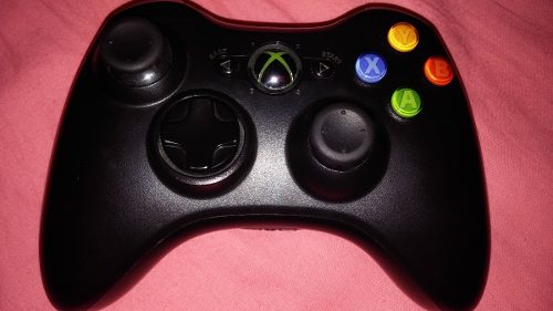 Control Para Xbox 360 Y Pc Original Microsoft Inalambrico