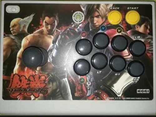 Control Xbox 360 Arcada Tekken 6