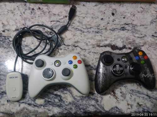 Control Xbox 360/pc Edicion Cmw3 Receptor Inalambrico Pc
