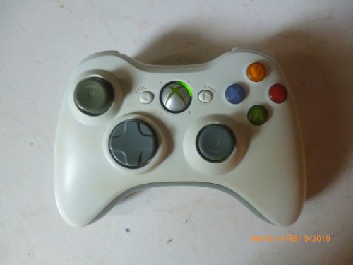 Control Xbox360 Inalambrico Con Bateria Y Su Tapa