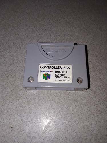Controler Pack / Nintendo 64