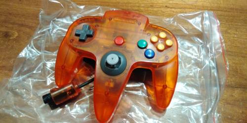Controles De N64 Smoke, Orange Y Green Xtreme Como Nuevos
