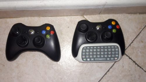 Controles Xbox 360