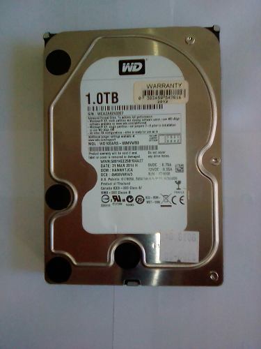 Disco Duro 1.0tb Wd Hdd