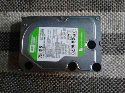 Disco Duro 750 Gb Western Digital Sata Poco Uso Oferta!!!!!