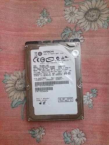 Disco Duro De Laptop 160gb Hitachi Sata Windows 7 Operativo