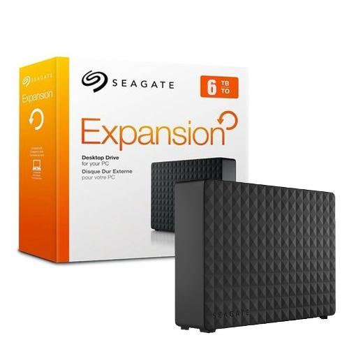 Disco Duro Externo Seagate 6tb Usb Super Speed 3.0 Negro