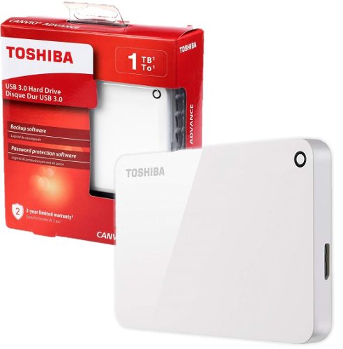 Disco Duro Externo Toshiba 1tb Portatil 1tb Usb 3.0 Nuevo