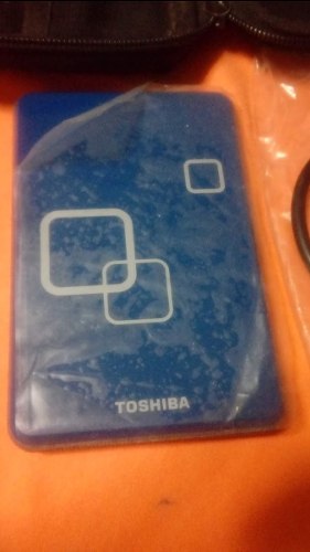 Disco Duro Externo Toshiba De 500gb