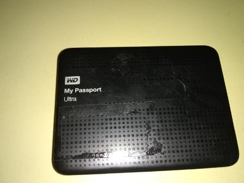 Disco Duro Extraible De 1tb Wd My Passport Ultra