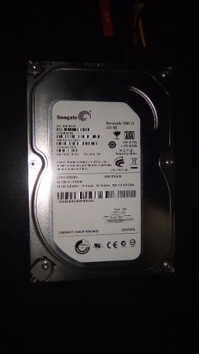 Disco Duro Seagate 320gb Sata3 / 16mb Cache Para Escritorio