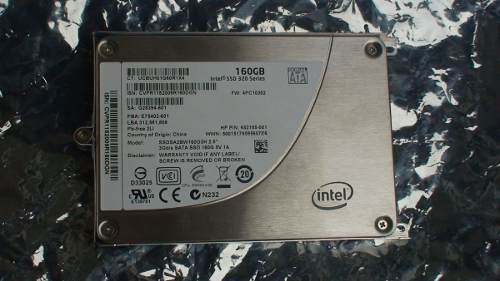 Disco Duro Solido Marca Intel Ssd 320 Series 160gb