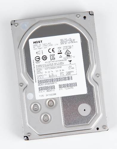 Disco Duro Western Digital Hgst 2 Tb Sas Servidor Nuevos