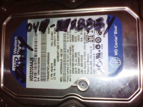 Disco Duro Western Digital Usado Perfecto Estado 320gb