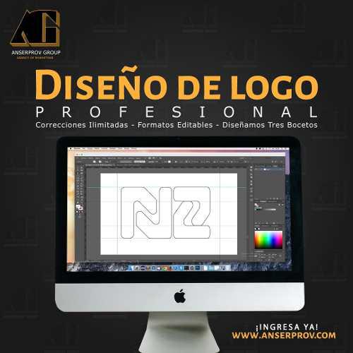 Diseño Gráfico, Logos, Logotipo Profesional + Manual De Id