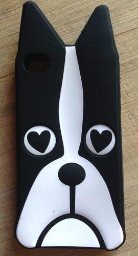 Forro Estuche Silicon Para Iphone4/4s By Marc Jacobs