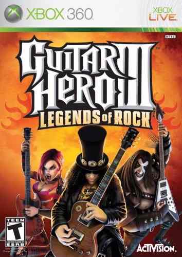 Guitar Hero 3 Para Xbox 360