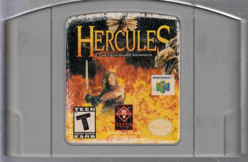 Hercules Video Juego De Nintendo 64 Usado