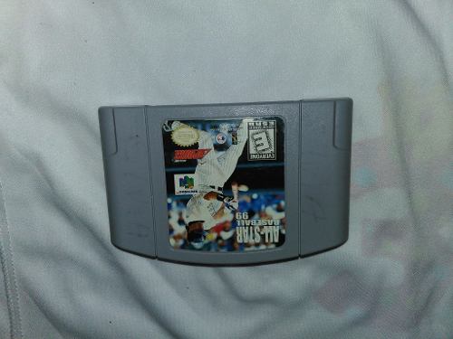 Juego De Nintendo 64 All Star Baseball 99