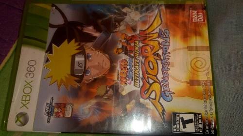 Juego De Xbox 360 Storn Generations Original Naruto Shippde