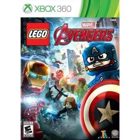 Juego Lego Avengers Para Xbox 360 Totalmente Original