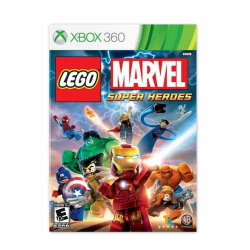 Juego Lego Marvel Para Xbox 360 Totalmente Original