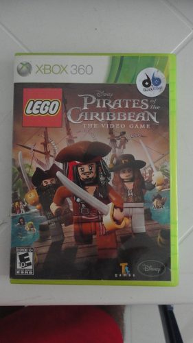 Juego Lego Piratas Del Caribe Para Xbox 360