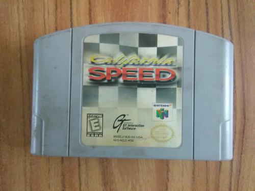 Juego Nintendo 64 California Speed