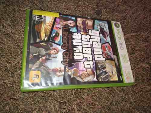 Juego Original Para Xbox 360 Grand Theft Auto