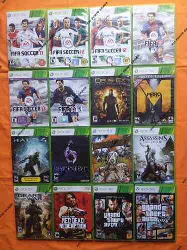 Juegoa Xbox 360 Originales.