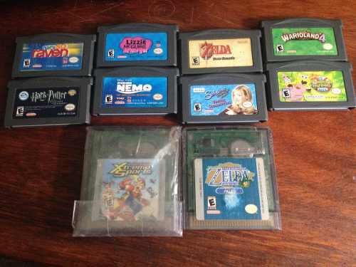 Juegos Gameboy Advance / Gameboy Color