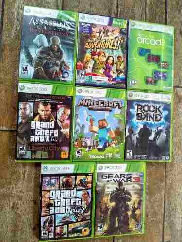 Juegos Originales Para Xbox 360