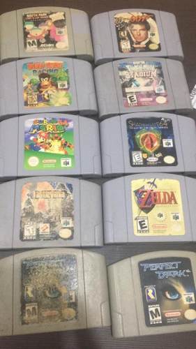 Juegos Top De Nintendo 64