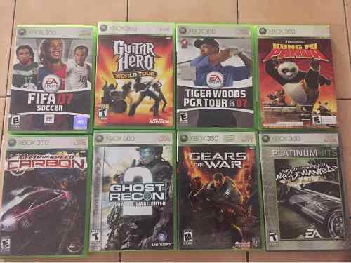Juegos Xbox360 Originales