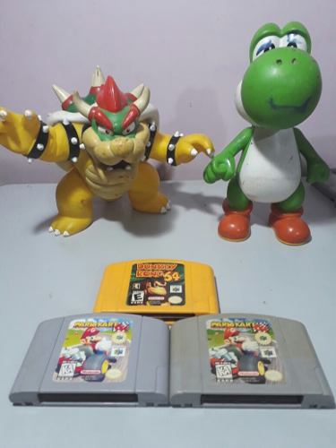 Mario Kart Y Donkey Kong Nintendo 64