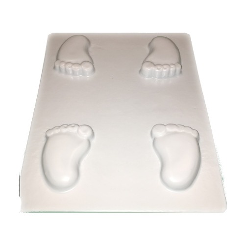 Moldes De Plástico Para Jabones Bebés Baby Shower Varios