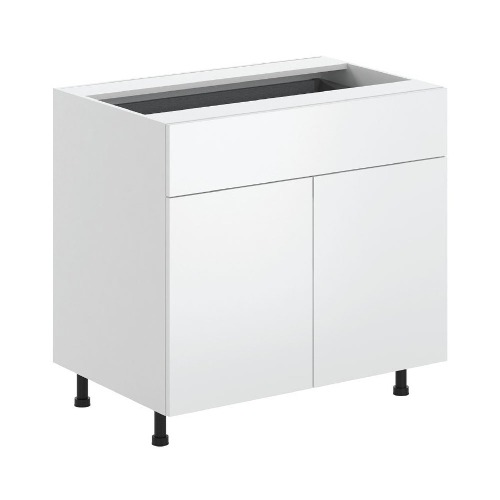 Mueble Gabinete Bajo Cocina Fregadero Sobreponer 1,0x0,5m