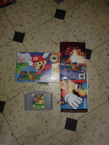 Nintendo 64 Super Mario