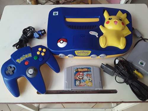 Nintendo 64 Version Pikachu
