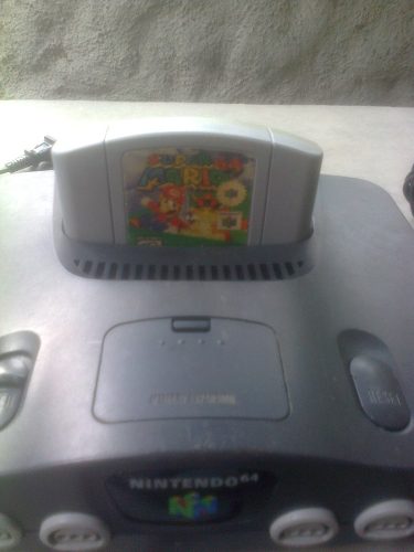 Nintendo 64,super Mario 64