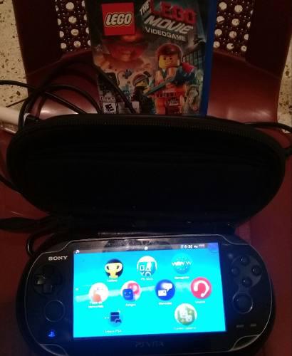 Play Station Vita Marca Sony+3 Juegos+estuche Negociable