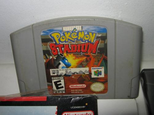 Pokemon Stadium - N64