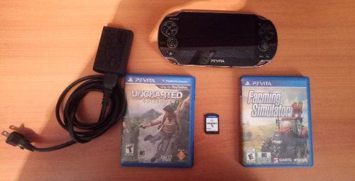 Ps Vita + 3 Juegos + Memoria 4gb