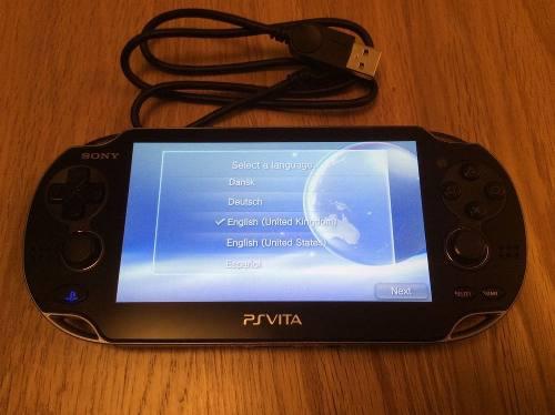 Ps Vita (80 Verdes)